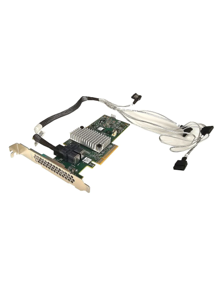 KONTROLER LENOVO LSI 9340-8i 12G SAS/SATA/SSD RAID 0 1 10 FULL KABEL 00FC63