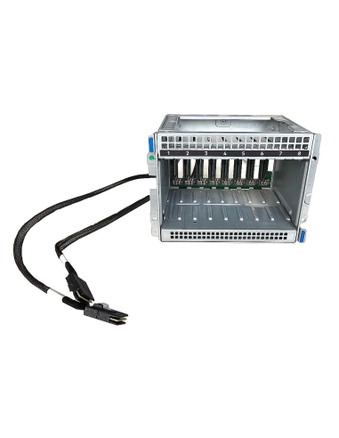 KLATKA BACKPLANE HP ML110 G10 HOT SWAP 8x2,5 HDD KABLE 674844-002