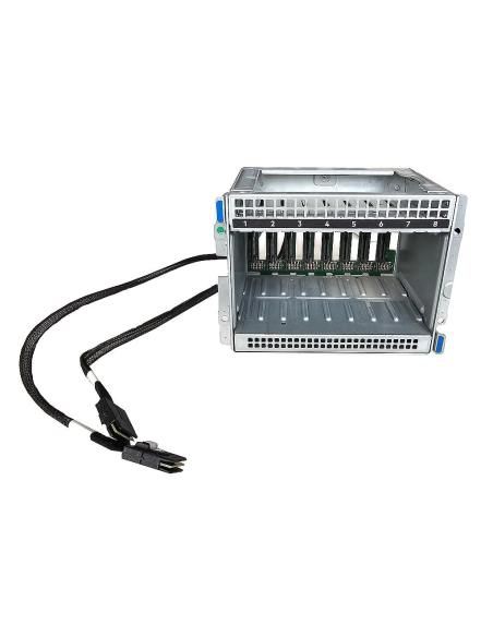 KLATKA BACKPLANE HP ML110 G10 HOT SWAP 8x2,5 HDD KABLE 674844-002