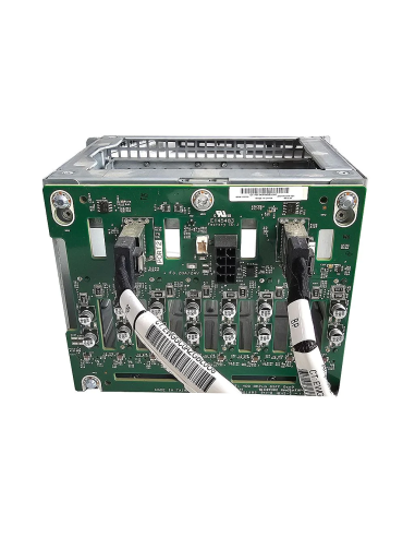 KLATKA BACKPLANE HP ML110 G10 HOT SWAP 8x2,5 HDD KABLE 674844-002