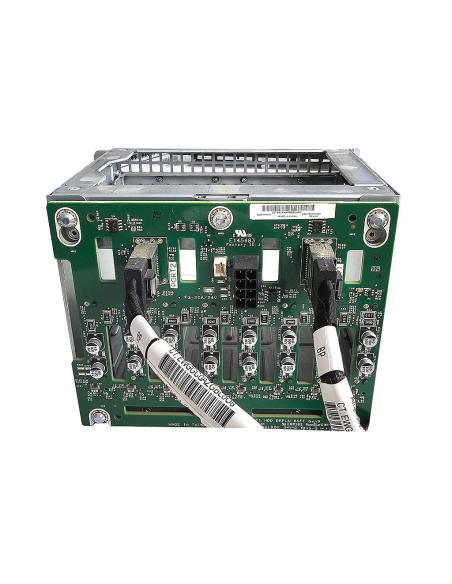 KLATKA BACKPLANE HP ML110 G10 HOT SWAP 8x2,5 HDD KABLE 674844-002