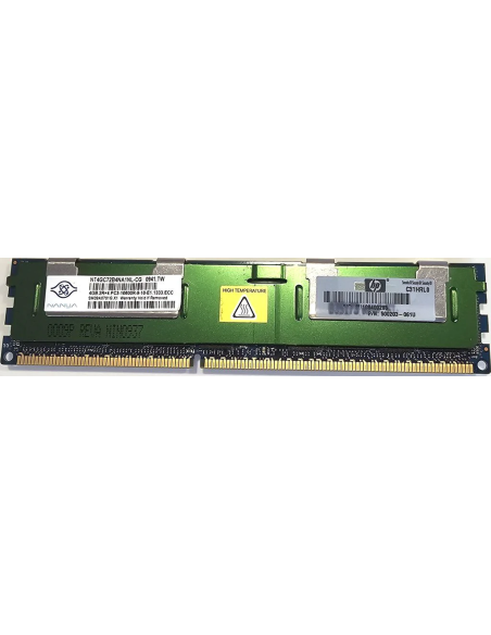 PAMIEC HP 4GB PC3-10600R DDR3-1333 REG ECC 2RX4 CL9 500203-061U