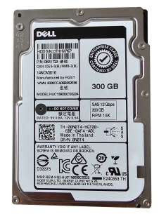 DYSK DELL 300GB HDD SAS 15K 12GBPS 2,5 0B31723