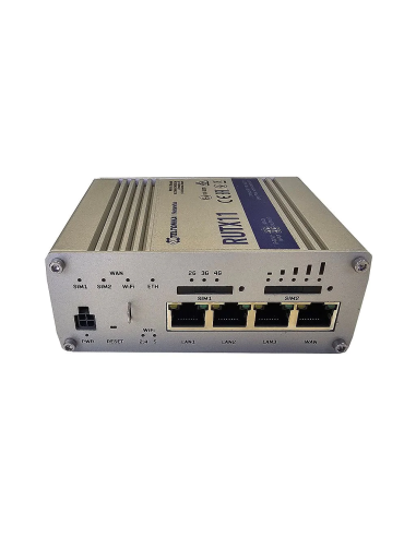 ROUTER TELTONIKA RUTX11 4G LTE DUAL SIM 3xLAN 1GB WiFi 5 ZASILACZ