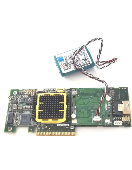 RAID KONTROLER ADAPTEC ASR-5405 256MB BEZ SLEDZIA BATERIA