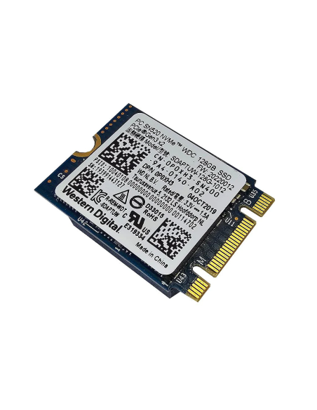 DYSK DELL WESTERN DIGITAL SN520 128GB SSD M.2 PCIe NVMe 0P0XH3