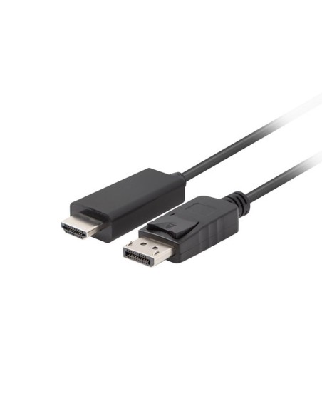 NOWY KABEL DISPLAYPORT NA HDMI LANBERG 3M CA-DPH