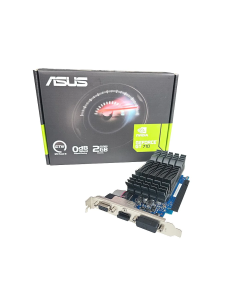 NOWA GRAFIKA GEFORCE GT710 SILENT 1xVGA 1xHDMI 1xDVI 2GB GDDR5 PCIe