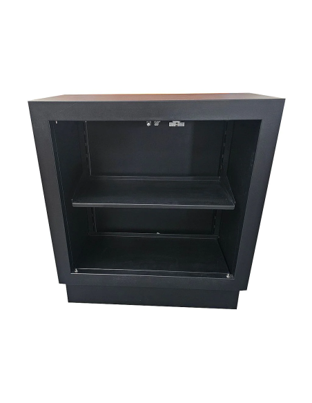 SZAFA DO BIURA iEYE GENERAL 2xPÓŁKA 78x38x84.5cm
