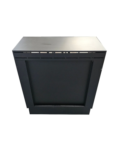 SZAFA DO BIURA iEYE GENERAL 2xPÓŁKA 78x38x84.5cm