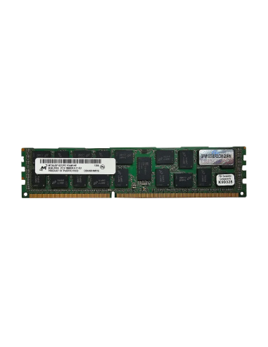 MICRON 8GB 2Rx4 PC3-10600R ECC REG MT36JSF1G72PZ-1G4M1HE