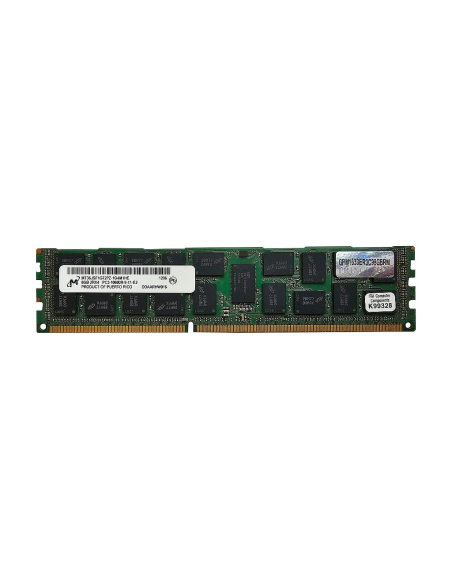 MICRON 8GB 2Rx4 PC3-10600R ECC REG MT36JSF1G72PZ-1G4M1HE