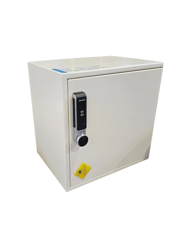 NOWA SZAFKA SEJF ASSA ABLOY ML53RA ZAMEK NA KARTĘ 37.5x37.5x28cm