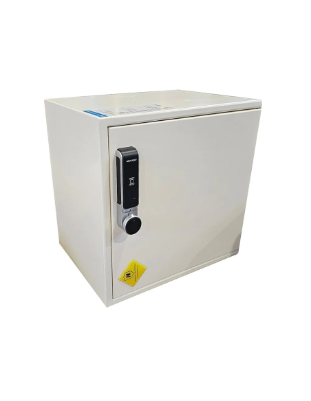 NOWA SZAFKA SEJF ASSA ABLOY ML53RA ZAMEK NA KARTĘ 37.5x37.5x28cm