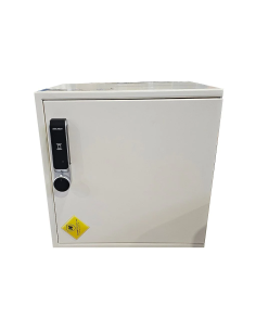 NOWA SZAFKA SEJF ASSA ABLOY ML53RA ZAMEK NA KARTĘ 37.5x37.5x28cm 2