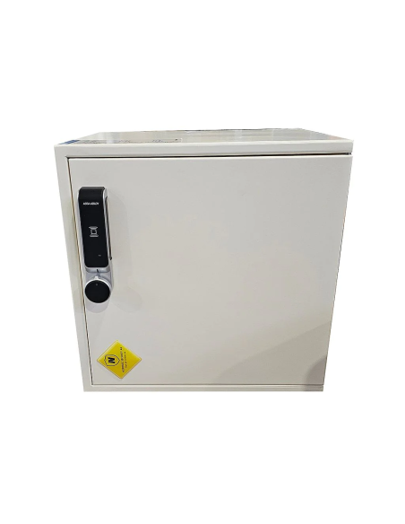 NOWA SZAFKA SEJF ASSA ABLOY ML53RA ZAMEK NA KARTĘ 37.5x37.5x28cm
