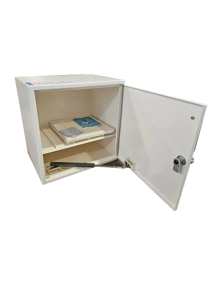 NOWA SZAFKA SEJF ASSA ABLOY ML53RA ZAMEK NA KARTĘ 37.5x37.5x28cm