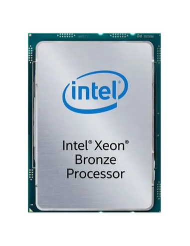 PROCESOR INTEL XEON BRONZE 3204 6x1,90GHz 8,25MB CACHE FCLGA3647 SRFBP