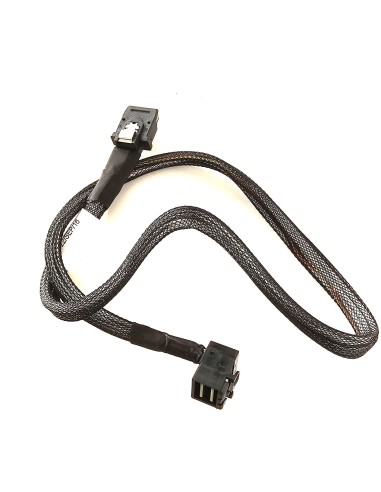 KABEL SUPERMICRO SFF-8087 PROSTY NA SFF-8643 KĄTOWY 55CM ISV-8743-LPRA-560