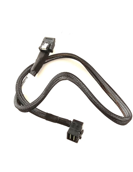 KABEL SUPERMICRO SFF-8087 PROSTY NA SFF-8643 KĄTOWY 55CM ISV-8743-LPRA-560