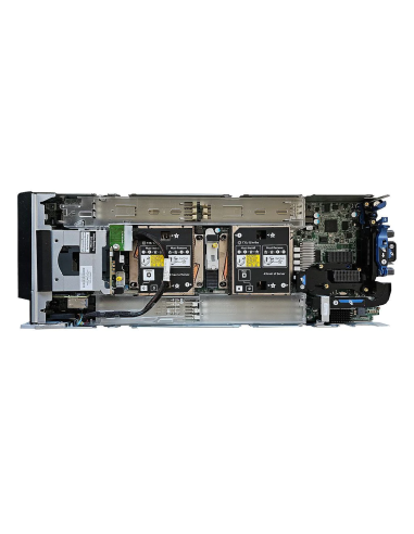 BLADE SERVER HP BL460C G10 2xSILVER 4110 2x2,5HDD 0GB RAM HP 536FLB 2x10GB