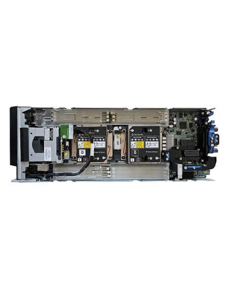 BLADE SERVER HP BL460C G10 2xSILVER 4110 2x2,5HDD 0GB RAM HP 536FLB 2x10GB