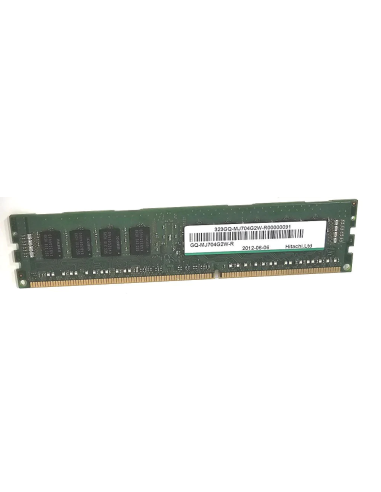 PAMIEC HITACHI SAMSUNG 4GB 1RX4 PC3-10600R REG ECC GQ-MJ704G2W-R