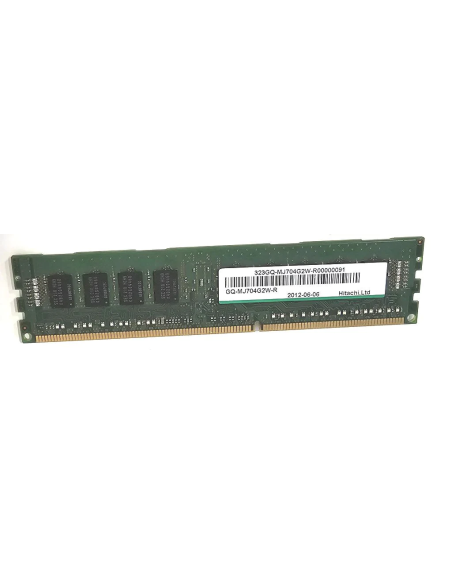 PAMIEC HITACHI SAMSUNG 4GB 1RX4 PC3-10600R REG ECC GQ-MJ704G2W-R