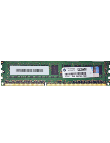 PAMIEC HP 1GB 1Rx8 PC3-10600E ECC 500208-562