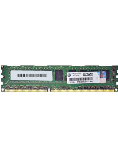PAMIEC HP 1GB 1Rx8 PC3-10600E ECC 500208-562