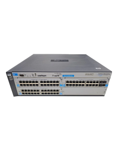 SWITCH HP 4204vl J8770A 68x1GB RJ-45 4xSFP 2xPSU 500W J8768A J9033A