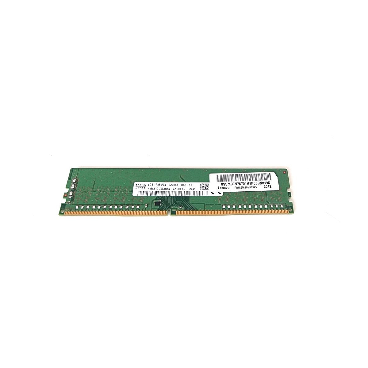 LENOVO HYNIX 8GB PC4-3200AA NON ECC UDIMM HMA81GU6CJR8N-XN 5M30V06945
