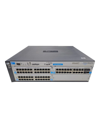 SWITCH HP 4204vl J8770A 68x1GB RJ-45 4xSFP 2xPSU 500W J8768A J9033A