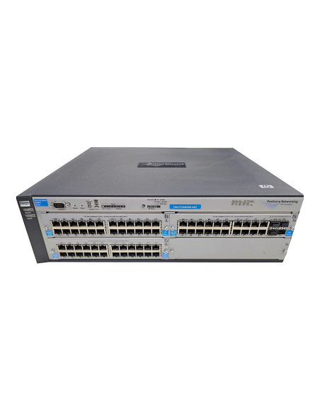 SWITCH HP 4204vl J8770A 68x1GB RJ-45 4xSFP 2xPSU 500W J8768A J9033A