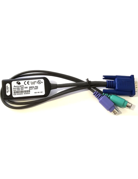 KABEL KVM AVOCENT 520-255-508 PS2 /VGA DSRIQ-PS2