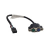 KABEL 2xPS2 1x7PIN LENOVO THINKCENTRE 43N9149