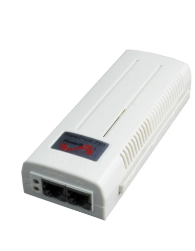 ZASILACZ POE INJEKTOR POWERDSINE 3001 2xRJ-45 100/1000Mb 48V 0.35A 802.3af