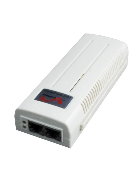ZASILACZ POE INJEKTOR POWERDSINE 3001 2xRJ-45 100/1000Mb 48V 0.35A 802.3af