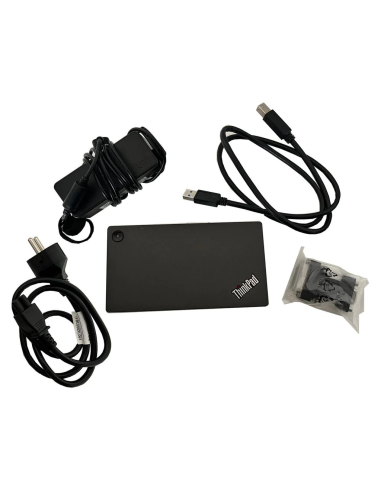 STACJA DOKUJACA LENOVO THINKPAD USB-C 3.0 PRO DOCK ZASILACZ 45W 40A70045EU