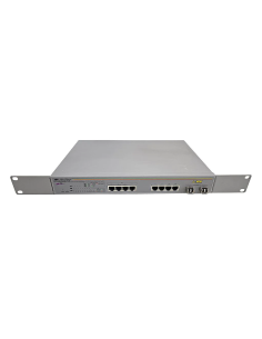 SWITCH ALLIED TELESIS 8x1GB 4xPoE 2xSFP 2xGBIC 1GB AT-GS950 USZY