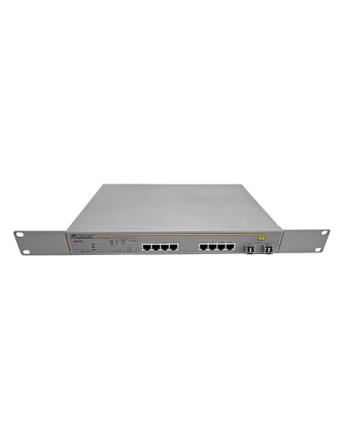 SWITCH ALLIED TELESIS 8x1GB 4xPoE 2xSFP 2xGBIC 1GB AT-GS950 USZY