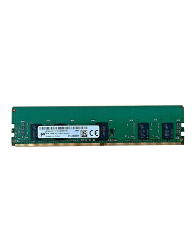 MICRON 8GB 1Rx8 PC4-2400T ECC REG MTA9ASF1G72PZ-2G3B1RK