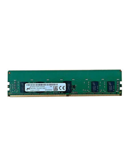 MICRON 8GB 1Rx8 PC4-2400T ECC REG MTA9ASF1G72PZ-2G3B1RK