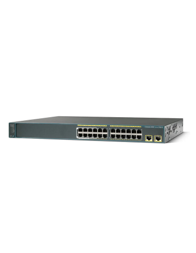 CISCO WS-C2960-24LC-S 24x10/100 8xPoE 2xSFP USZY