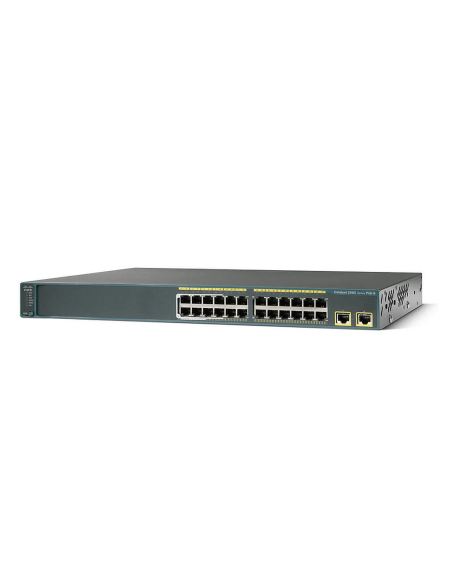 CISCO WS-C2960-24LC-S 24x10/100 8xPoE 2xSFP USZY