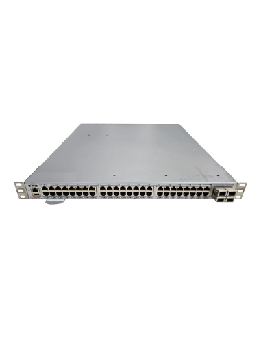 SWITCH BROCADE VDX6740T-1G 48x1GB 4xGBIC 40GB QSFP 2xPSU USZY