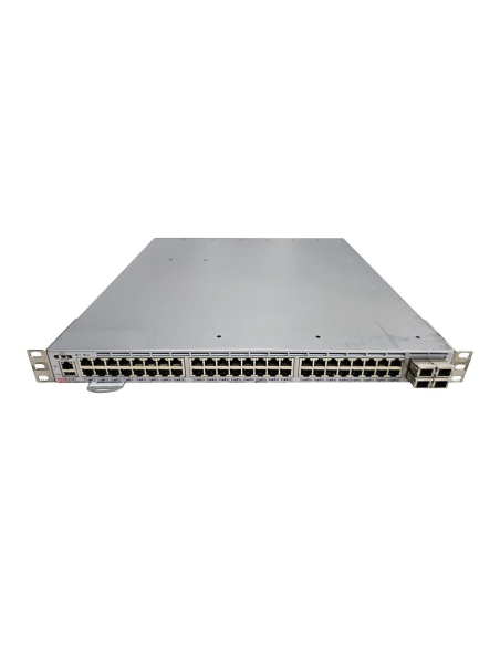 SWITCH BROCADE VDX6740T-1G 48x1GB 4xGBIC 40GB QSFP 2xPSU USZY