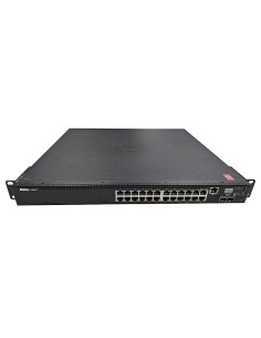 SWITCH DELL NETWORKING N2024P 24x1GB PoE+ 2x10GB SFP+ 2xSTACK VLAN USZY