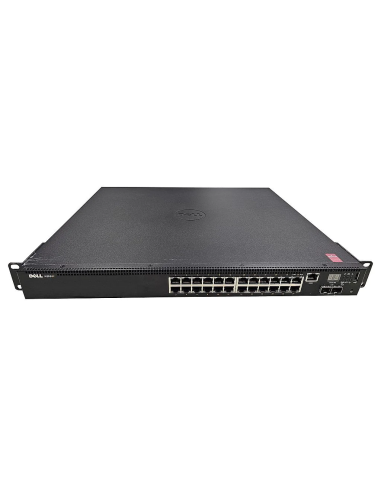 SWITCH DELL NETWORKING N2024P 24x1GB PoE+ 2x10GB SFP+ 2xSTACK VLAN USZY