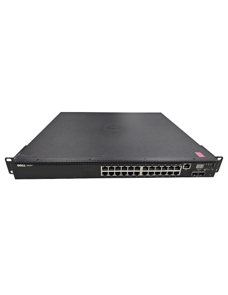 SWITCH DELL NETWORKING N2024P 24x1GB PoE+ 2x10GB SFP+ 2xSTACK VLAN USZY